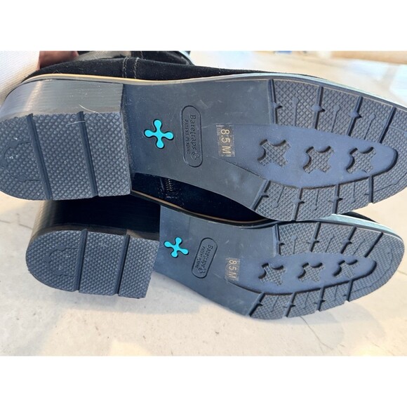 BARETRAPS Womens Black Posture Plus Foot Bed Ginger Toe Suede Leather Boots 8.5 - Picture 8 of 9